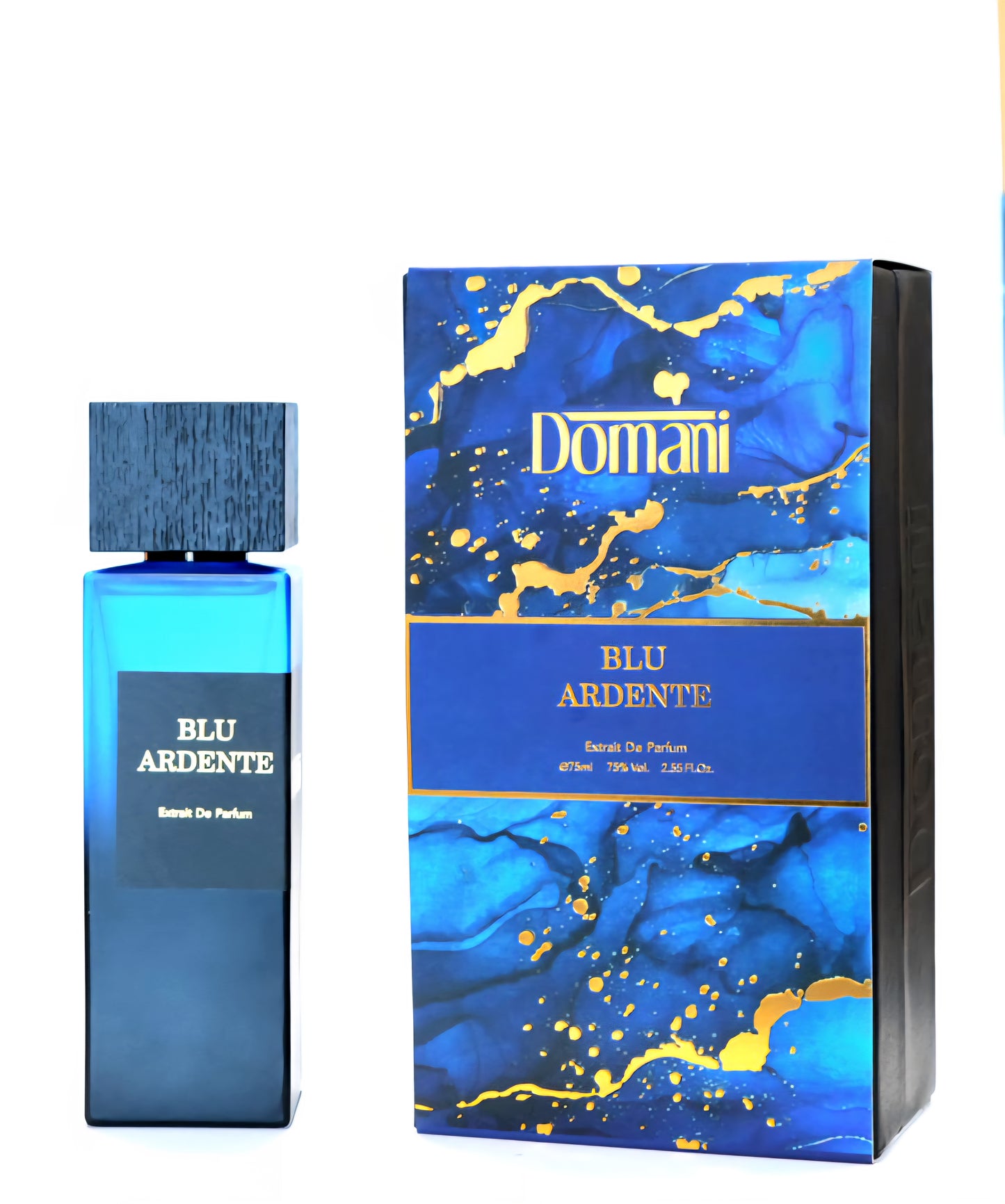 DOMANI BLU ARDENTE EXTRAIT DE PARFUM 75ML