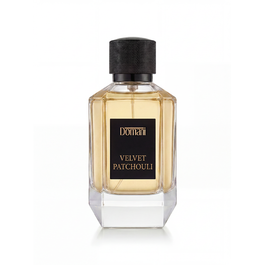 Domani Velvet Patchouli Extrait de Parfum